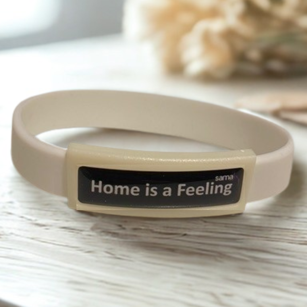 Motivational Domed Wristbands