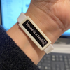 Motivational Domed Wristbands