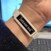Motivational Domed Wristbands