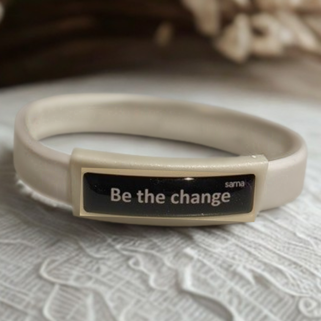 Motivational Domed Wristbands