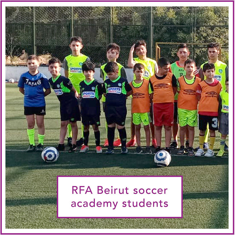 Confident Goal Project (Lebanon)