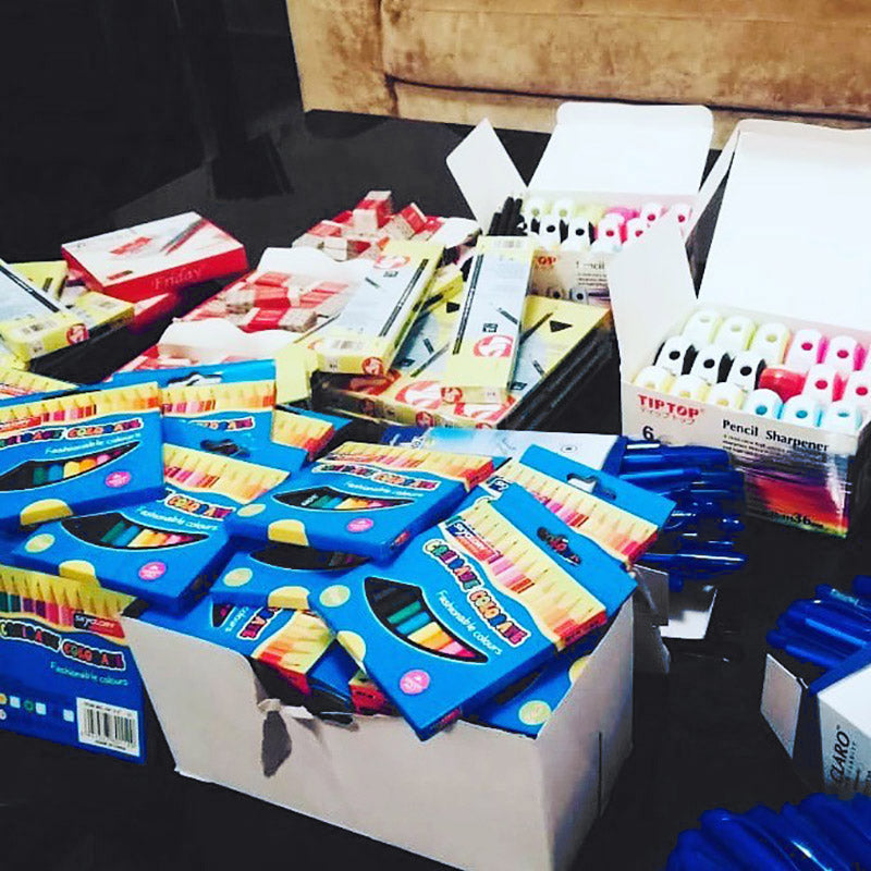 School Essentials Backpack (Lebanon)