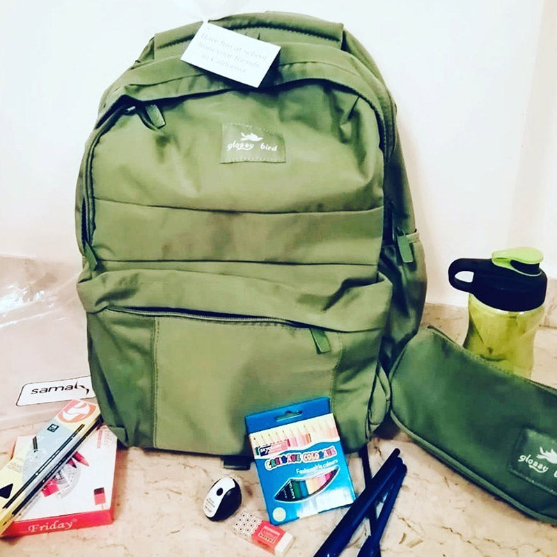 School Essentials Backpack (Lebanon)